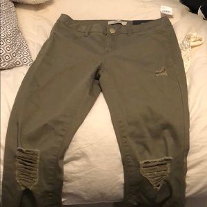 Charlotte russe skinny jeans